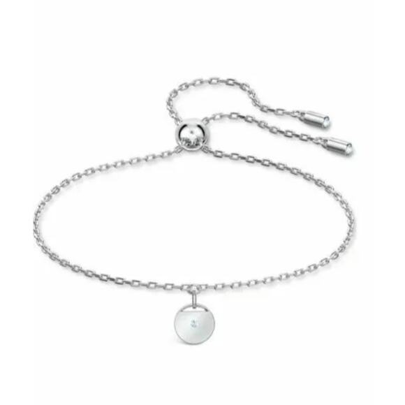 Swarovski Ginger disc chain slide bracelet, New in box - Picture 1 of 10